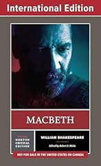 Macbeth norton critical for sale  Delivered anywhere in UK