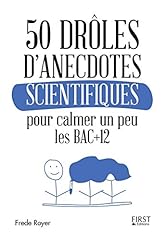 Drôles anecdotes scientifique d'occasion  Livré partout en Belgiqu