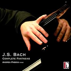 Bach complete fantasias usato  Spedito ovunque in Italia 