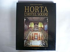 Horta hôtel solvay gebraucht kaufen  Wird an jeden Ort in Deutschland