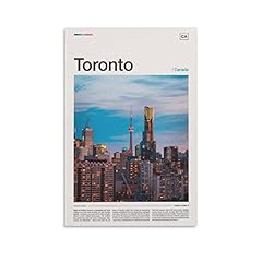 Toronto print toronto for sale  Delivered anywhere in USA 