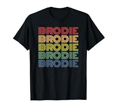 Brodie wordmark pattern for sale  Delivered anywhere in USA 