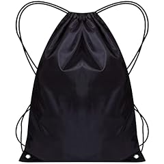 Drawstring bags gym for sale  Delivered anywhere in UK