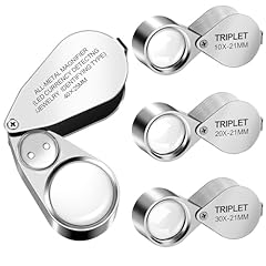Eeekit 4pcs loupe for sale  Delivered anywhere in UK