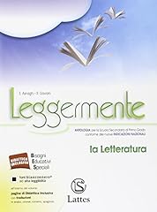 Leggermente. letteratura. per usato  Spedito ovunque in Italia 