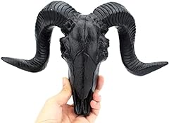 Resin goat skull for sale  Delivered anywhere in USA 