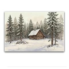Winter scene art for sale  Delivered anywhere in USA 