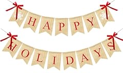 Vilifever happy holidays for sale  Delivered anywhere in USA 