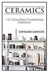 Ceramics easy steps for sale  Delivered anywhere in UK