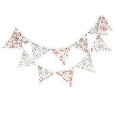 Lovenjoy fabric bunting for sale  Delivered anywhere in UK