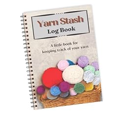 Yarn stash log for sale  Delivered anywhere in USA 