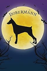 Dobermann notebook halloween usato  Spedito ovunque in Italia 