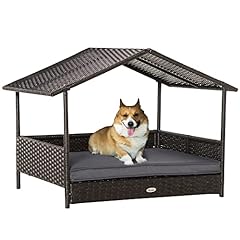 Pawhut rattan dog for sale  Delivered anywhere in UK