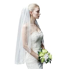 Hekoujiub wedding veil for sale  Delivered anywhere in UK