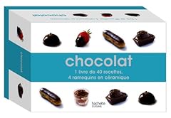 Chocolat coffret livre d'occasion  Livré partout en Belgiqu