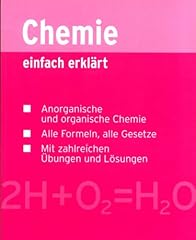 Chemie einfach erklärt gebraucht kaufen  Wird an jeden Ort in Deutschland