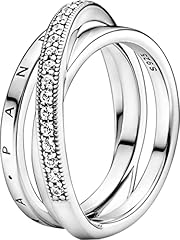Pandora ring überkreuzendes gebraucht kaufen  Wird an jeden Ort in Deutschland
