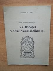 Horloges saint nicolas d'occasion  Livré partout en France