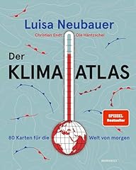 Klima atlas karten gebraucht kaufen  Wird an jeden Ort in Deutschland