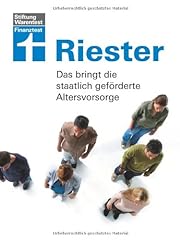 Riester bringt staatlich gebraucht kaufen  Wird an jeden Ort in Deutschland