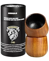 Ahidbqojb wooden bourbon for sale  Delivered anywhere in USA 