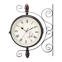 Orologio parete doppia usato  Spedito ovunque in Italia 