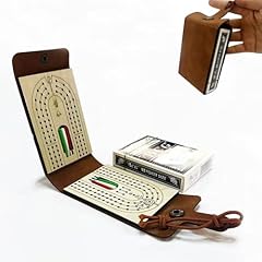 Foldable travel cribbage for sale  Delivered anywhere in USA 