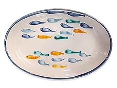 Piatto ovale ceramica usato  Spedito ovunque in Italia 