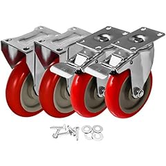Pack caster wheels for sale  Delivered anywhere in USA 