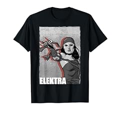 Shirt marvel elektra usato  Spedito ovunque in Italia 