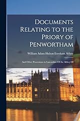 Documents relating priory for sale  Delivered anywhere in USA 