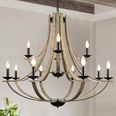 Lampkeduo farmhouse chandelier for sale  Delivered anywhere in USA 