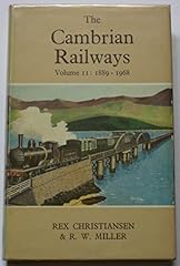 Cambrian railways vol.ii for sale  Delivered anywhere in UK