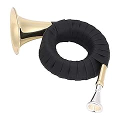 Brass hunting horn for sale  Delivered anywhere in USA 