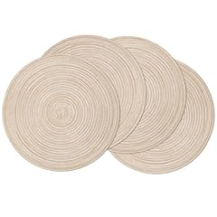 Shacos round braided for sale  Delivered anywhere in USA 
