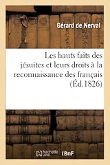 Hauts faits jésuites d'occasion  Livré partout en France