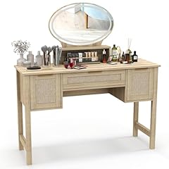 Vikiullf rattan vanity for sale  Delivered anywhere in USA 