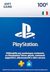 100 playstation store usato  Spedito ovunque in Italia 