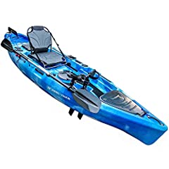 Fishing pedal kayak for anglers 11’ | sit on top or for sale  Delivered anywhere in USA 