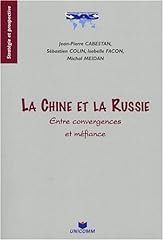 Chine russie convergences d'occasion  Livré partout en France