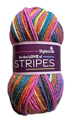Stylecraft love stripes for sale  Delivered anywhere in UK