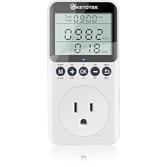 Ketotek watt meter for sale  Delivered anywhere in USA 