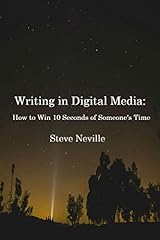 Writing digital media for sale  Delivered anywhere in UK