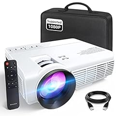 2022 Upgraded 7500 Lumens Mini Projector, 1080P Supported, for sale  Delivered anywhere in USA 