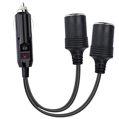 12v double cigarette for sale  Delivered anywhere in USA 
