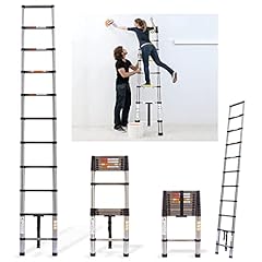 Telescoping ladder portable for sale  Delivered anywhere in Ireland