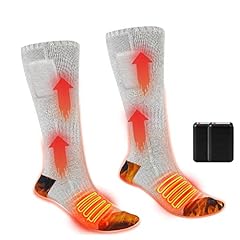 Heated socks men for sale  Delivered anywhere in UK
