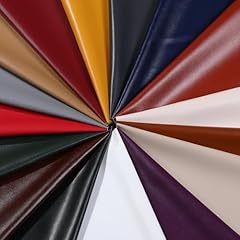 Faux leather fabric for sale  Delivered anywhere in UK