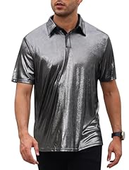 Mens sparkly shirt for sale  Delivered anywhere in USA 