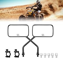 Kemimoto atv mirrors for sale  Delivered anywhere in USA 